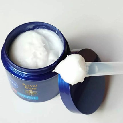 ニベア ロイヤルブルーボディクリーム うるおい密封ケア/ニベア/ボディクリームを使ったクチコミ(4枚目)