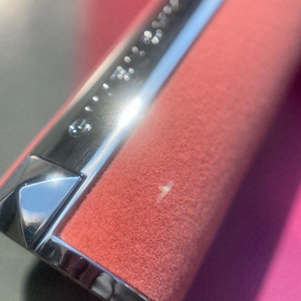 ルージュ・ジバンシイ・シアー・ベルベット/GIVENCHY/口紅を使ったクチコミ(3枚目)