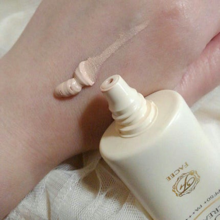 ブライトUVクリーム/Facee/日焼け止めクリームを使ったクチコミ(3枚目)