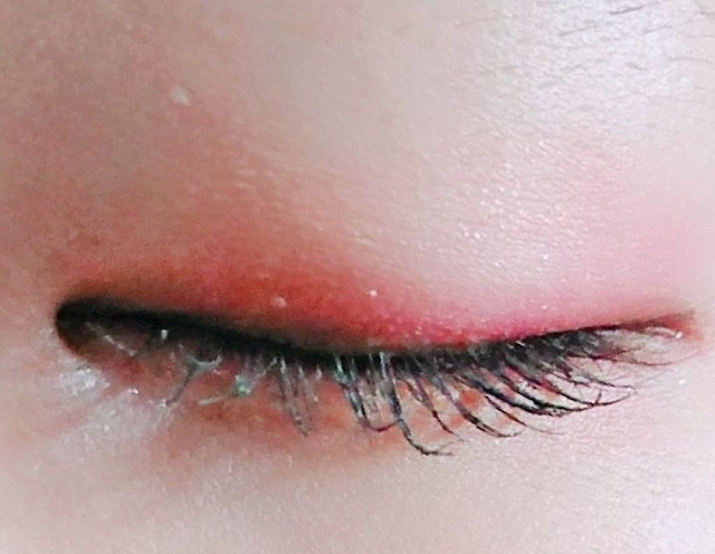 クイックラッシュカーラー/キャンメイク/マスカラ下地を使ったクチコミ（2枚目）