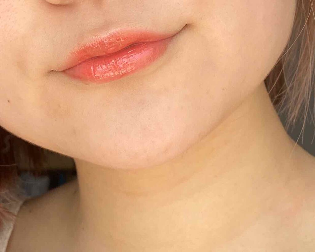 ミネラルリッププランパー フレッシュレッド/エトヴォス/リッププランパーを使ったクチコミ（3枚目）