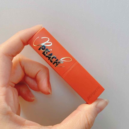 インクライティングリッチリップスティック/PERIPERA/口紅を使ったクチコミ(1枚目)