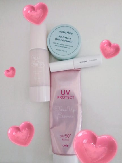 ノーセバム ミネラルパウダー/innisfree/ルースパウダーを使ったクチコミ(1枚目)