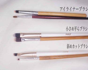 スタジオシリーズ フェイル950 オーバル型/bdellium tools/メイクブラシを使ったクチコミ（3枚目）