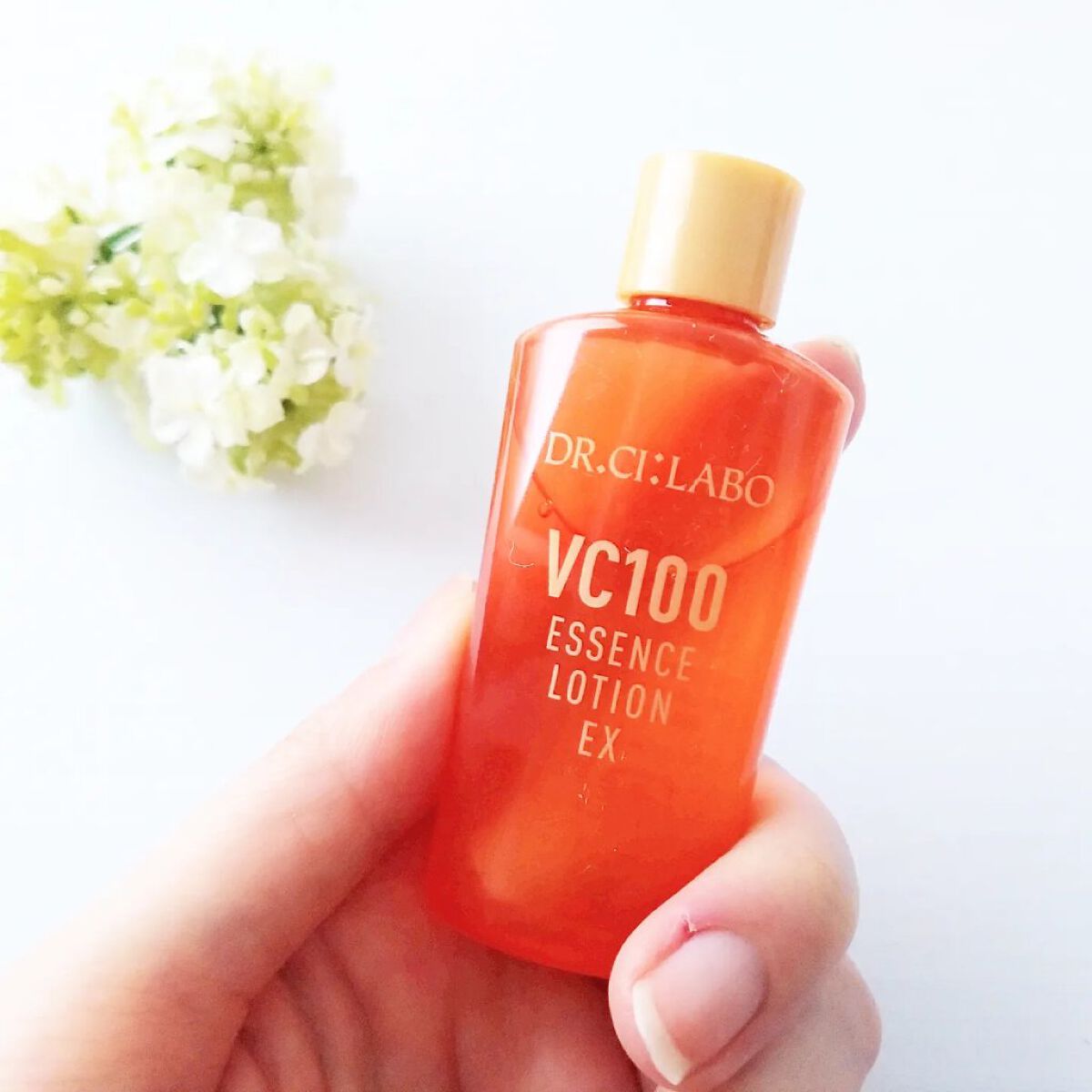 VC100エッセンスローション EX/ドクターシーラボⓇ/化粧水を使ったクチコミ（1枚目）