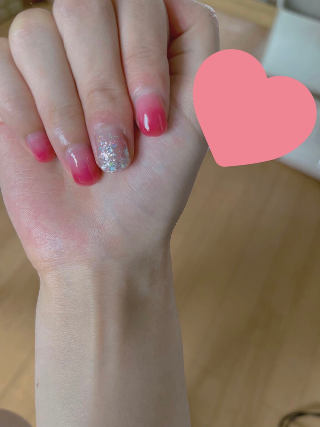 BRG ジェルネイル/DAISO/ジェルネイルを使ったクチコミ(2枚目)