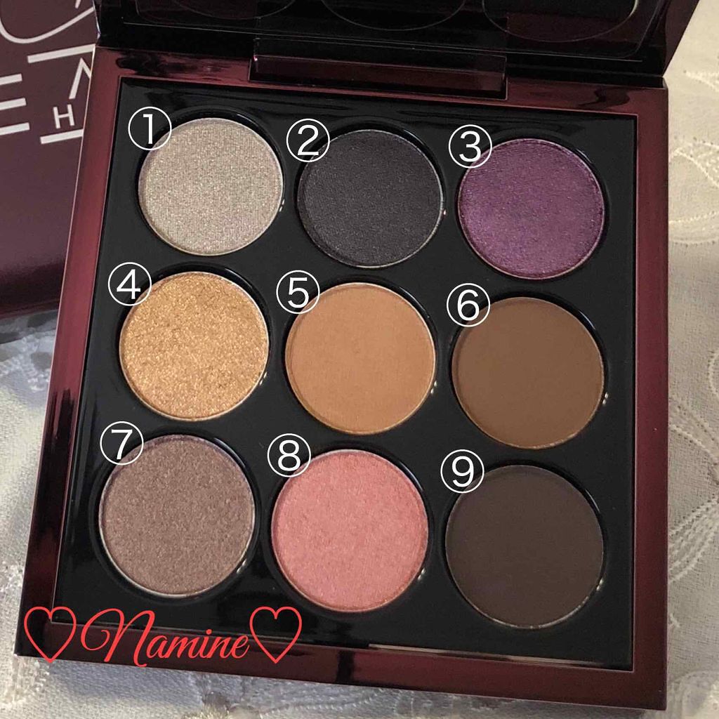 スモール アイシャドウ×9/M・A・C/アイシャドウパレットを使ったクチコミ(3枚目)