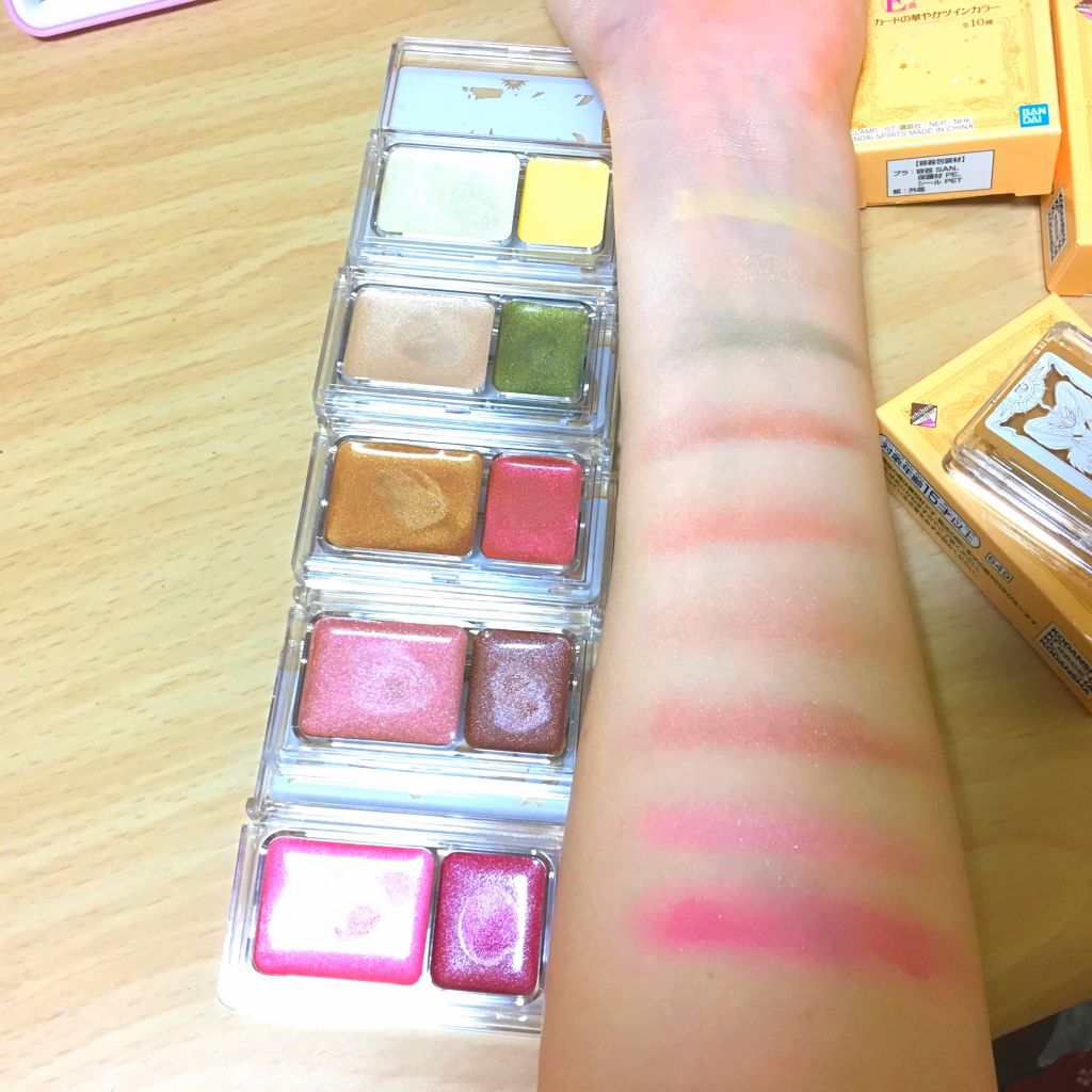 一番コフレ アニメ カードキャプターさくら クリアカード編/BANDAI SPIRITS/メイクアップキットを使ったクチコミ（3枚目）