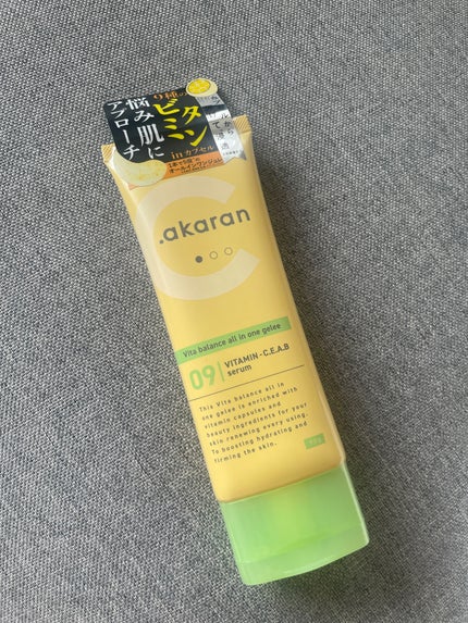 ビタバランス オールインワンジュレ/.akaran/オールインワン化粧品を使ったクチコミ(1枚目)