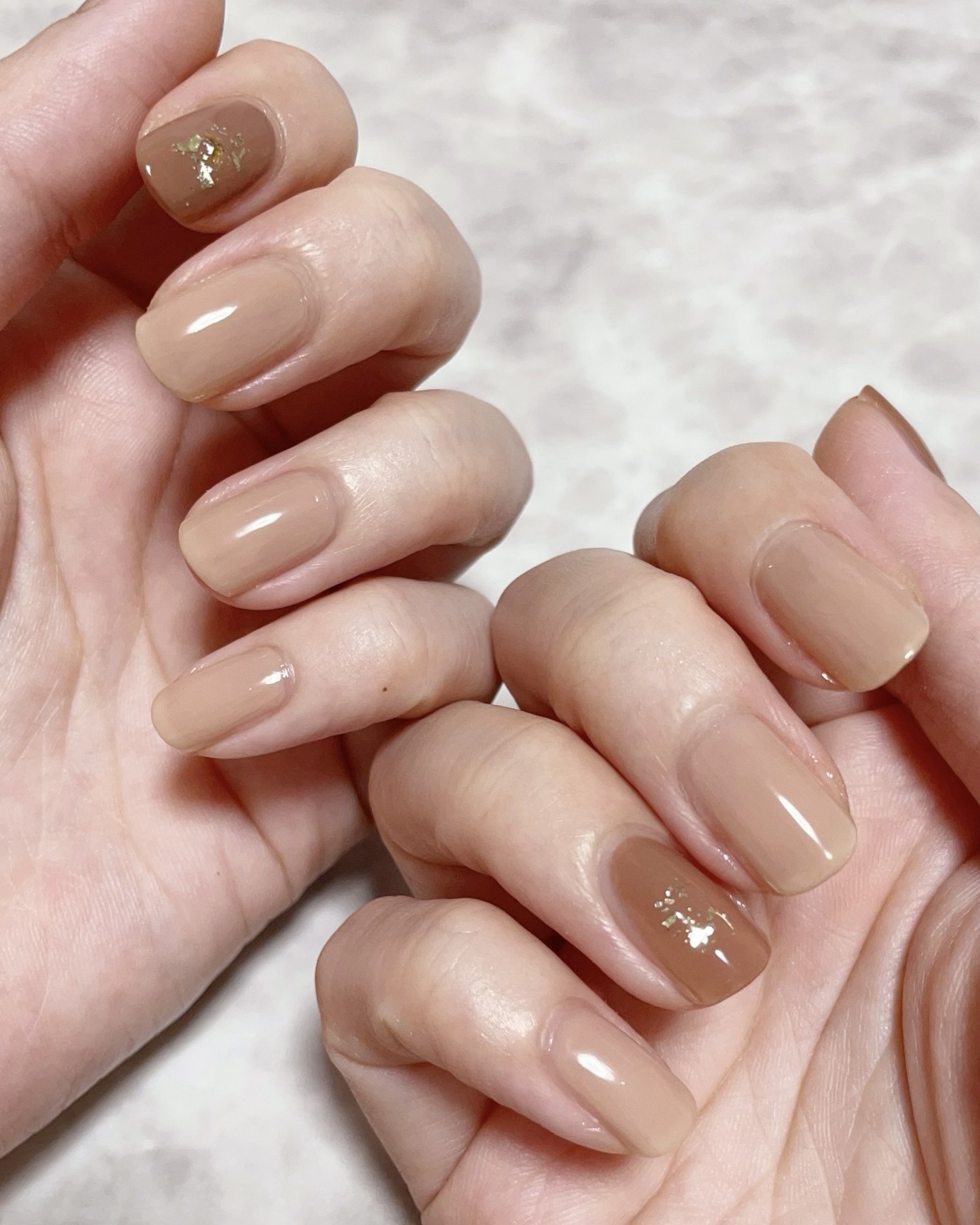 pa ネイルカラー プレミア P003/pa nail collective/マニキュアを使ったクチコミ（1枚目）