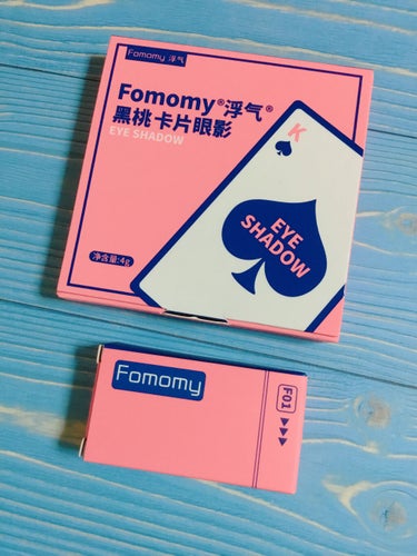 キャンディーボックスアイシャドウ F01/FOMOMY/アイシャドウパレットを使ったクチコミ（2枚目）