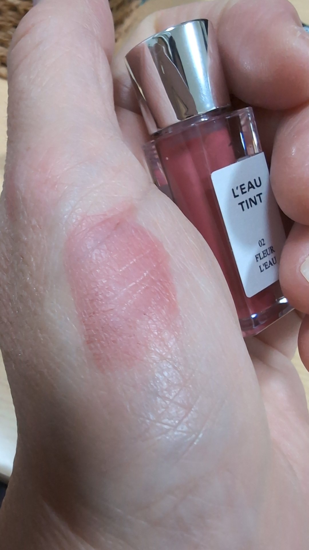 ローティント 02 フルール・ロー（ミニ）/BBIA/リップティントを使ったクチコミ（3枚目）