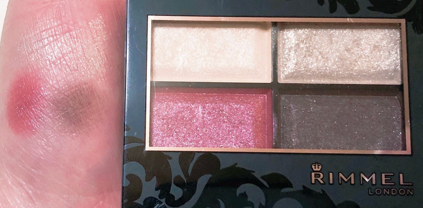 ロイヤルヴィンテージ アイズ/リンメル ロンドン/アイシャドウパレットを使ったクチコミ(3枚目)