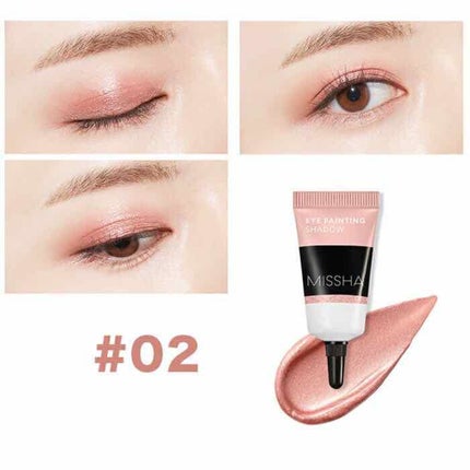 アイペインティングシャドウ/MISSHA/ジェル・クリームアイシャドウを使ったクチコミ(1枚目)