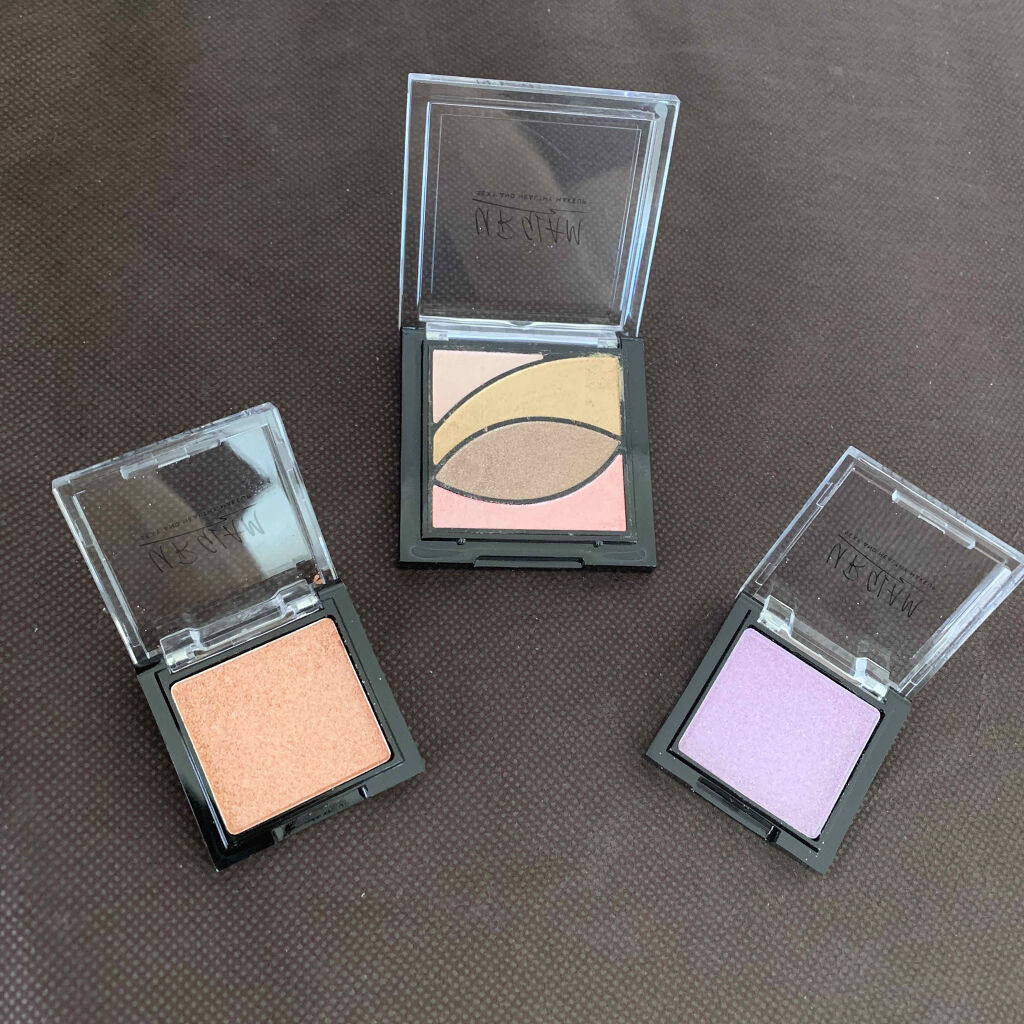 UR GLAM　POWDER EYESHADOW/U R GLAM/単色アイシャドウを使ったクチコミ（2枚目）