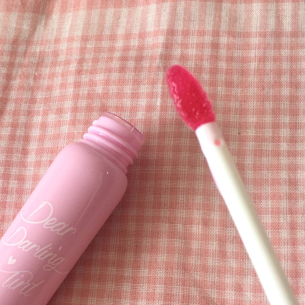 ディアダーリン オイルティント/ETUDE/リップグロスを使ったクチコミ（2枚目）