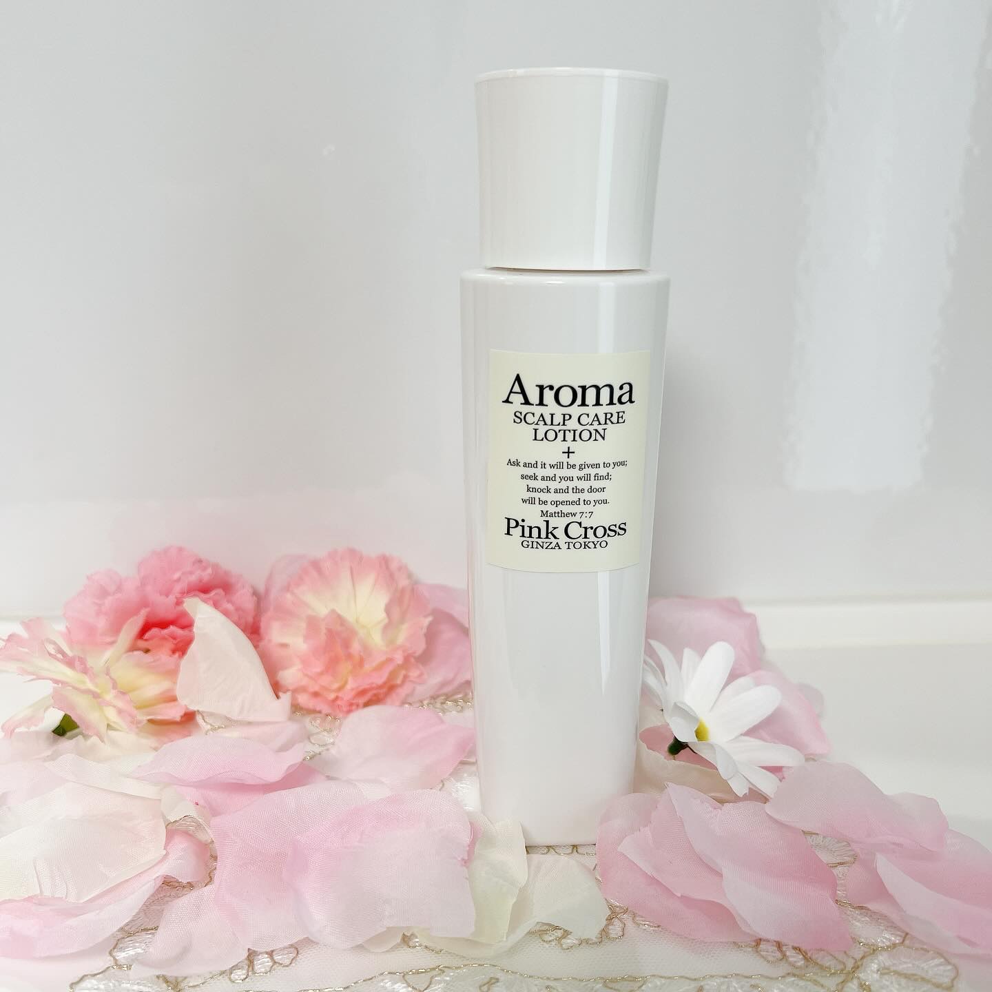 アロマスカルプケアローション/Pink Cross(ピンククロス)/頭皮ローションを使ったクチコミ（3枚目）