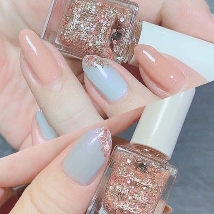 ミニネイル/パラドゥ/マニキュアを使ったクチコミ(4枚目)