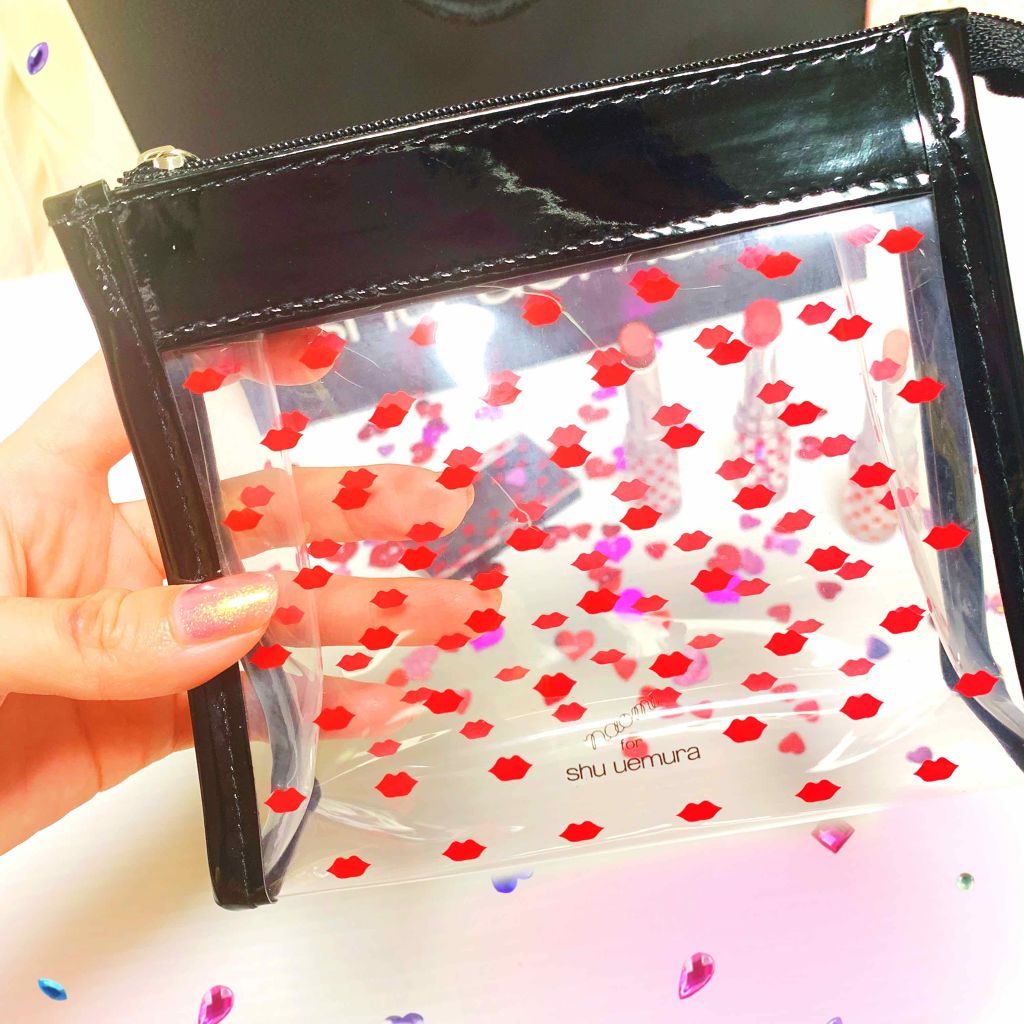 ルージュ アンリミテッド/shu uemura/口紅を使ったクチコミ(3枚目)