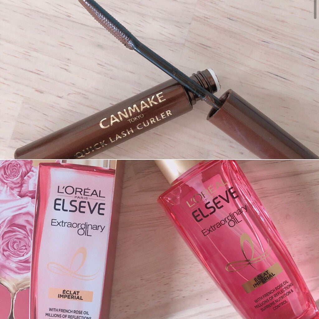 クイックラッシュカーラー/キャンメイク/マスカラ下地を使ったクチコミ(3枚目)