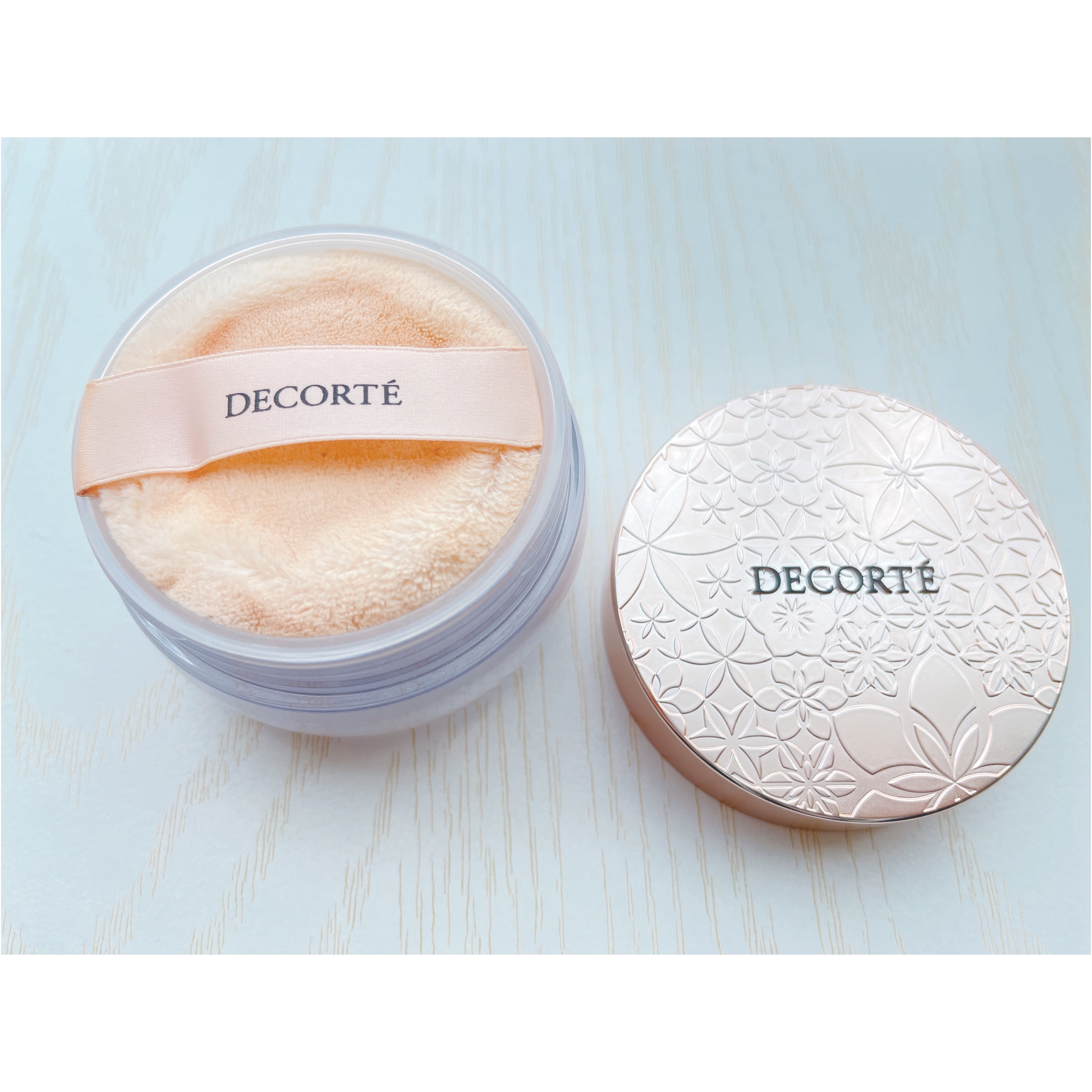 フェイスパウダー/DECORTÉ/ルースパウダーを使ったクチコミ（3枚目）