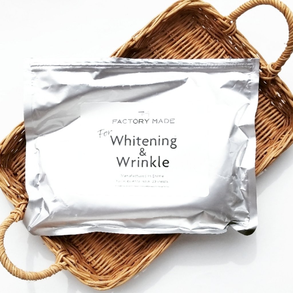 FACTORY MADE THE MASK/FACTORY MADE/その他スキンケアグッズを使ったクチコミ（1枚目）