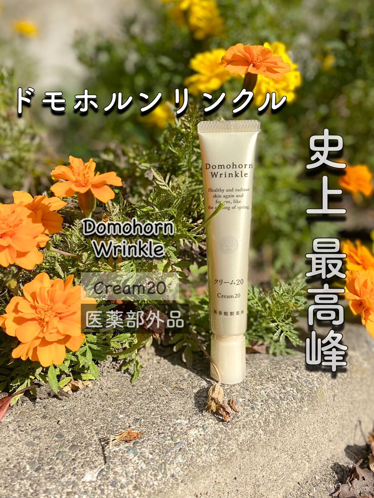 クリーム20/ドモホルンリンクル/フェイスクリームを使ったクチコミ(1枚目)