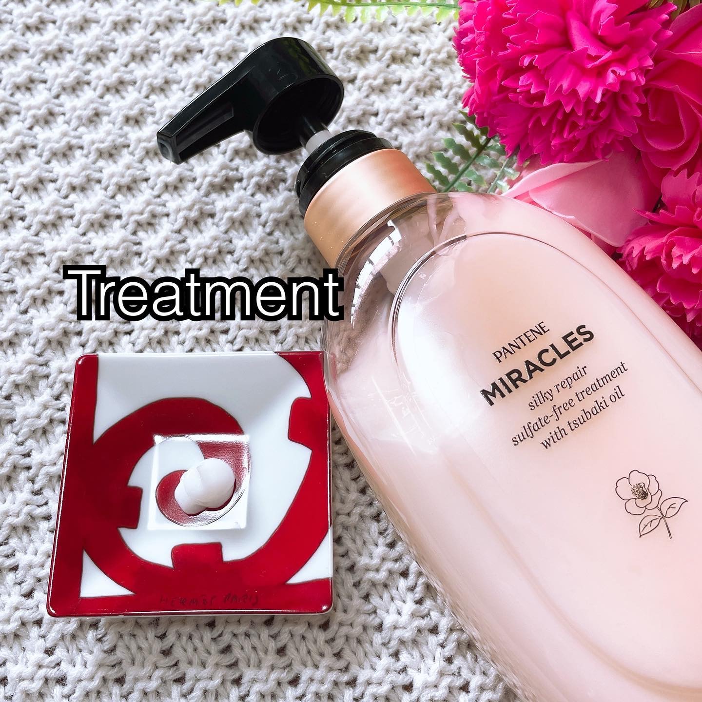 ミラクルズ サルフェート無添加&ジェントルリペア ボンドリペア シャンプー/トリートメント/パンテーン/市販シャンプーを使ったクチコミ（3枚目）