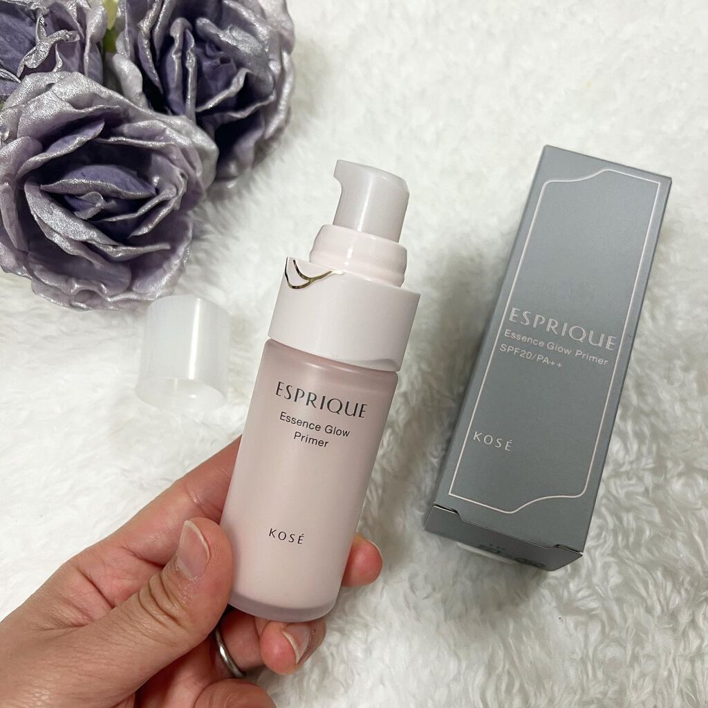 エッセンス グロウ プライマー/ESPRIQUE/化粧下地を使ったクチコミ(2枚目)