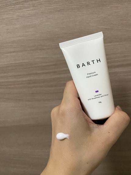 プレミアムハンドクリーム ラベンター/BARTH/ハンドクリームの画像