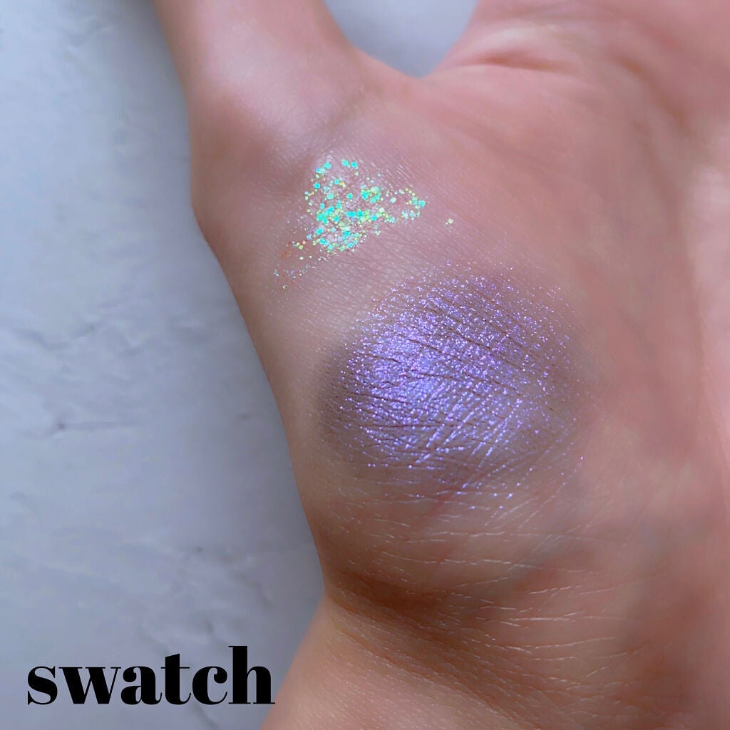 マルチグリッターカラー/ENBAN TOKYO/単色アイシャドウを使ったクチコミ(4枚目)