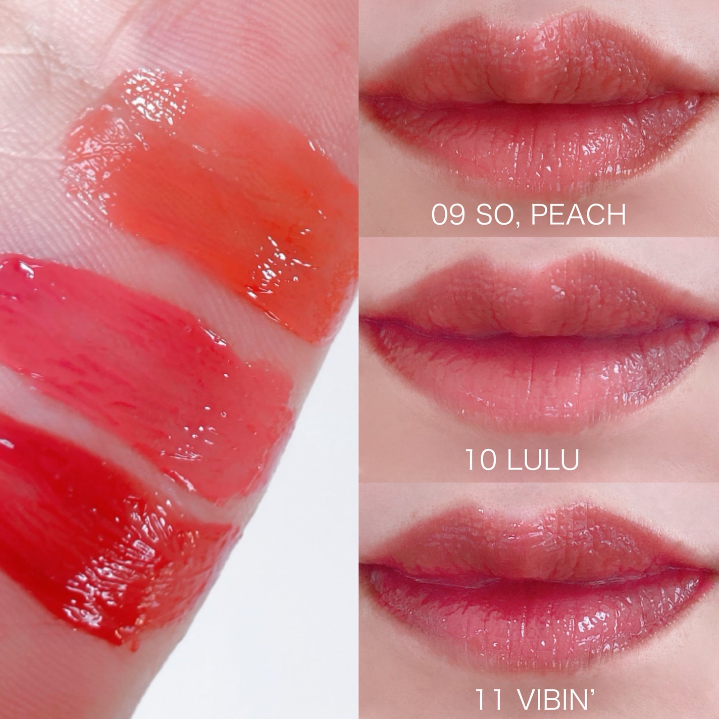 ハートクラッシュ ベアグレイズティント/HOLIKA HOLIKA/リップティントを使ったクチコミ(2枚目)