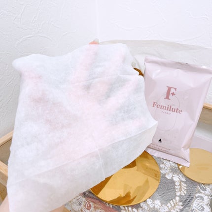 ふきとりシート/Femilute/デリケートゾーンケアを使ったクチコミ(6枚目)