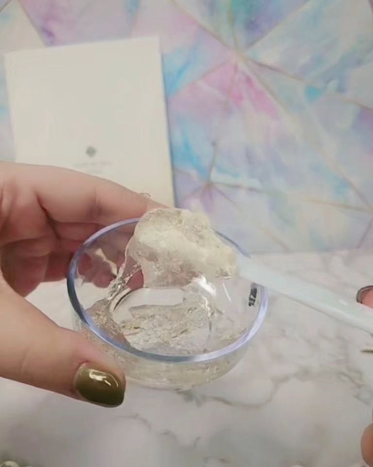 炭酸ジェルパック/NANO ACQUA/洗い流すパック・マスクを使ったクチコミ(3枚目)