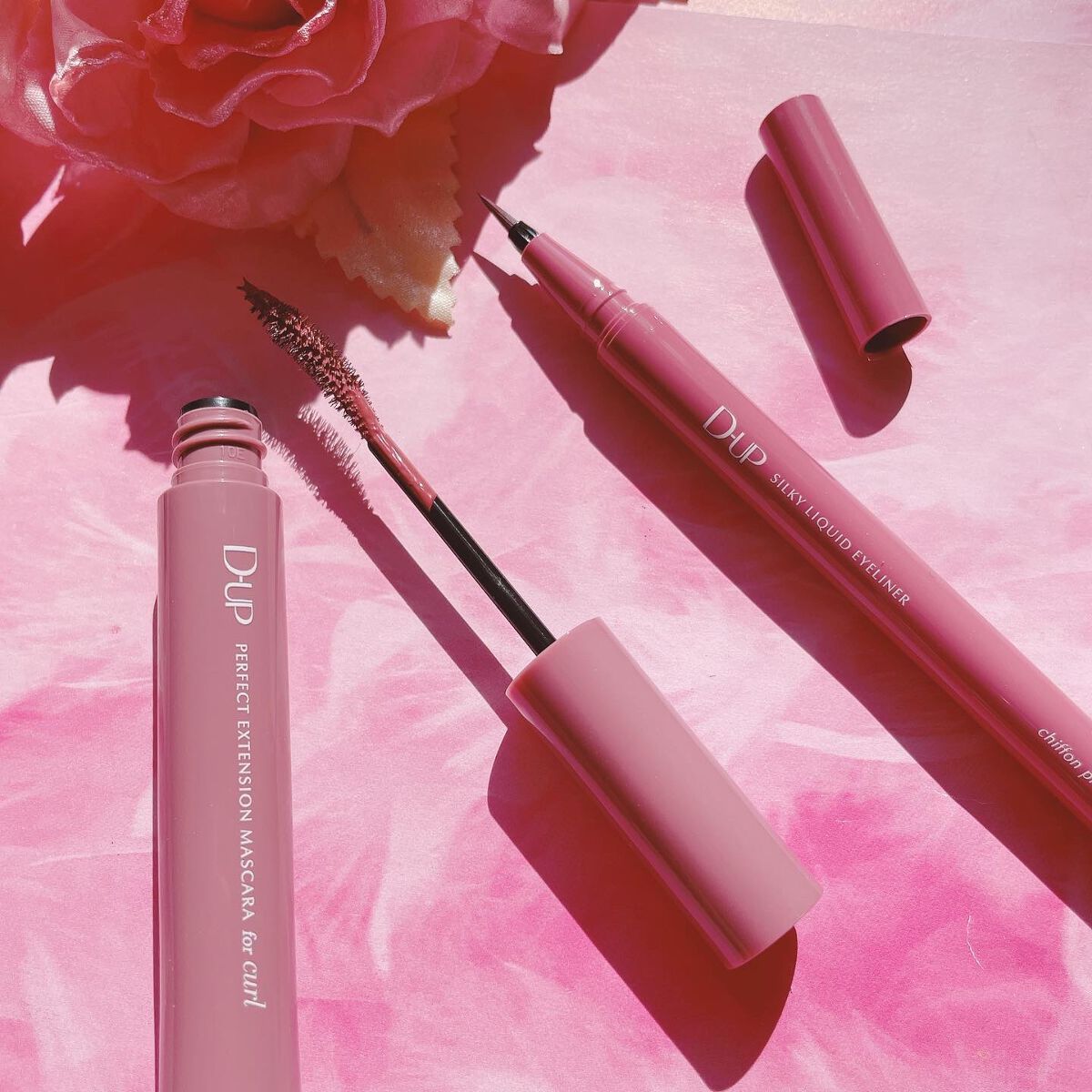 パーフェクトエクステンション マスカラ for カール/D-UP/マスカラを使ったクチコミ（2枚目）