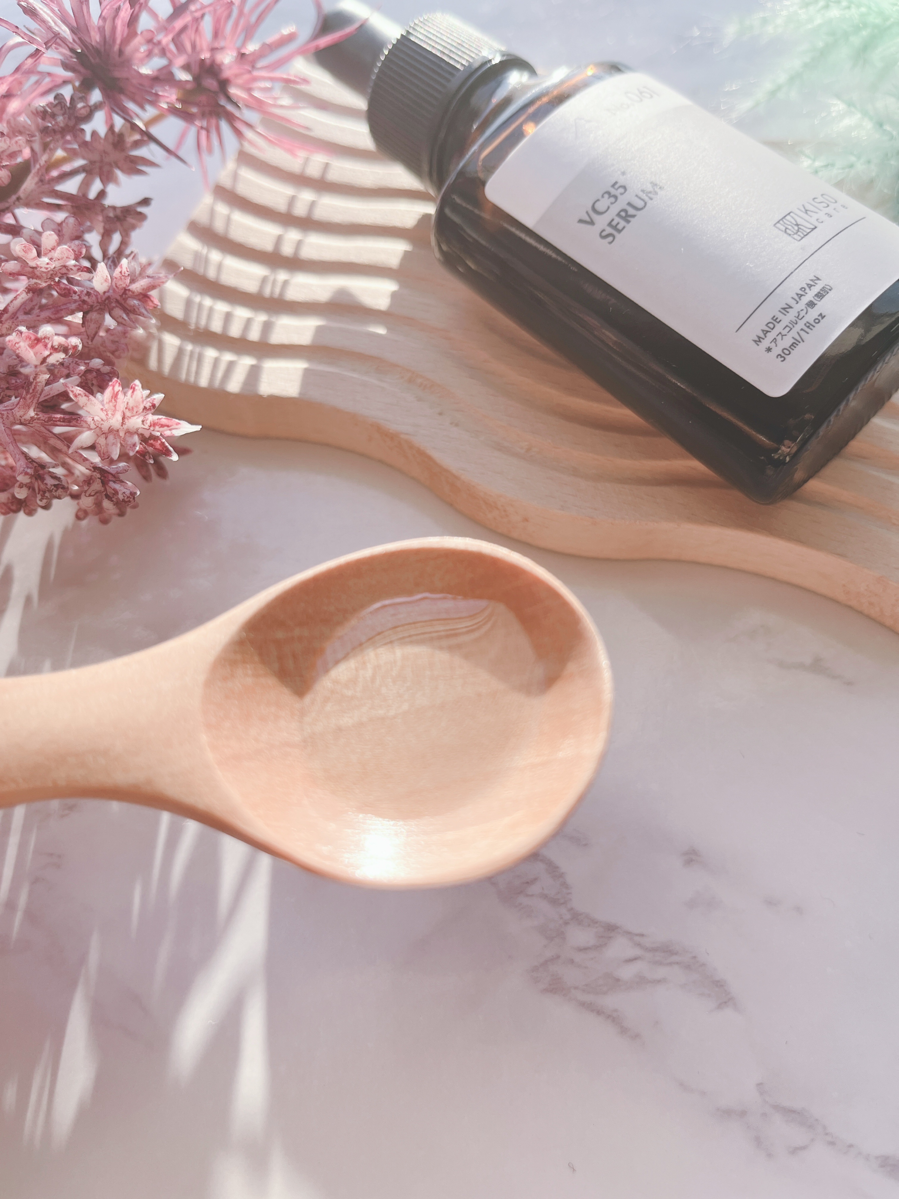 ピュアエッセンス PV35/KISO/美容液を使ったクチコミ（2枚目）