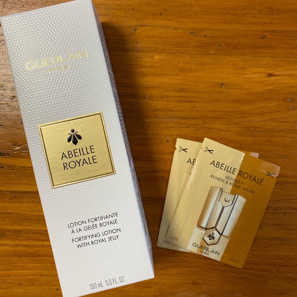 アベイユ ロイヤル フォーティファイング ローション/GUERLAIN/化粧水を使ったクチコミ(1枚目)