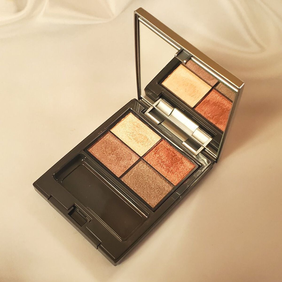 &be パレットアイシャドウ/&be/アイシャドウパレットを使ったクチコミ(2枚目)