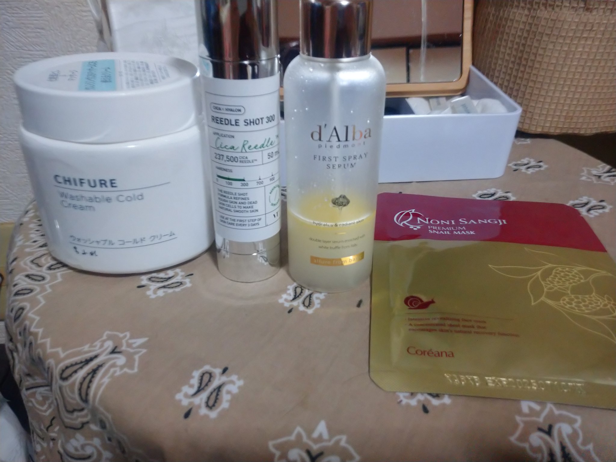 ノニサンジプレミアムカタツムリマスク/Coreana/シートマスク・パックを使ったクチコミ（1枚目）
