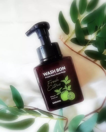 プライムフォーム ハーバルシトラス/ウォシュボン/ハンドソープを使ったクチコミ(1枚目)