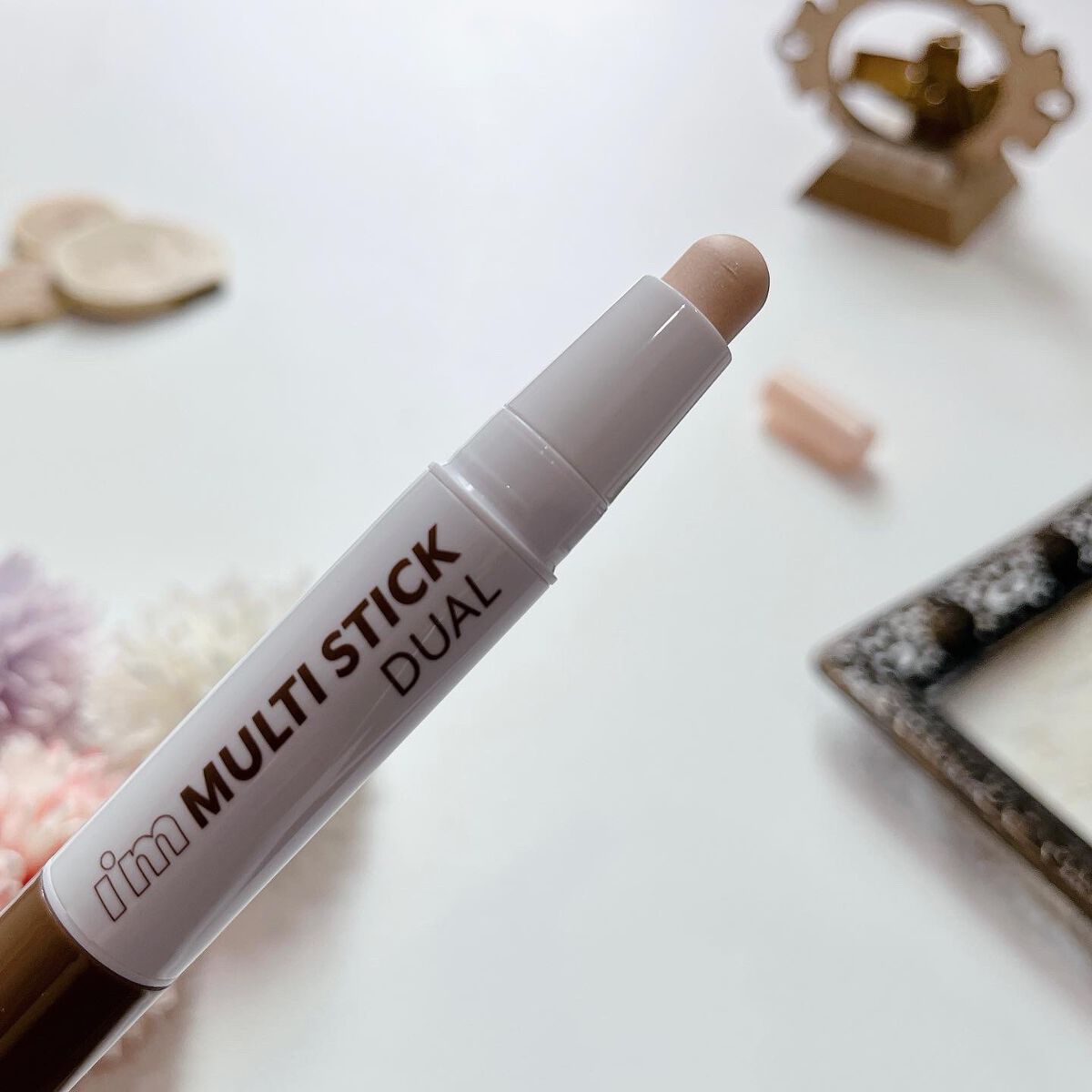 アイムマルチスティック デュアル/i’m meme/シェーディングを使ったクチコミ(5枚目)