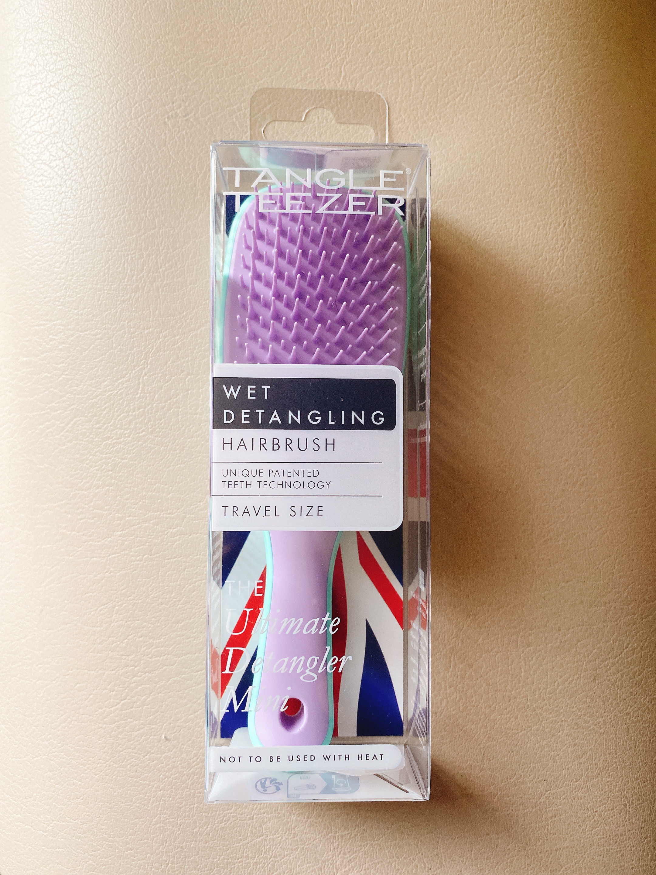 タングルティーザー ザ・アルティメットディタングラー ミニ/TANGLE TEEZER/ヘアブラシを使ったクチコミ（1枚目）