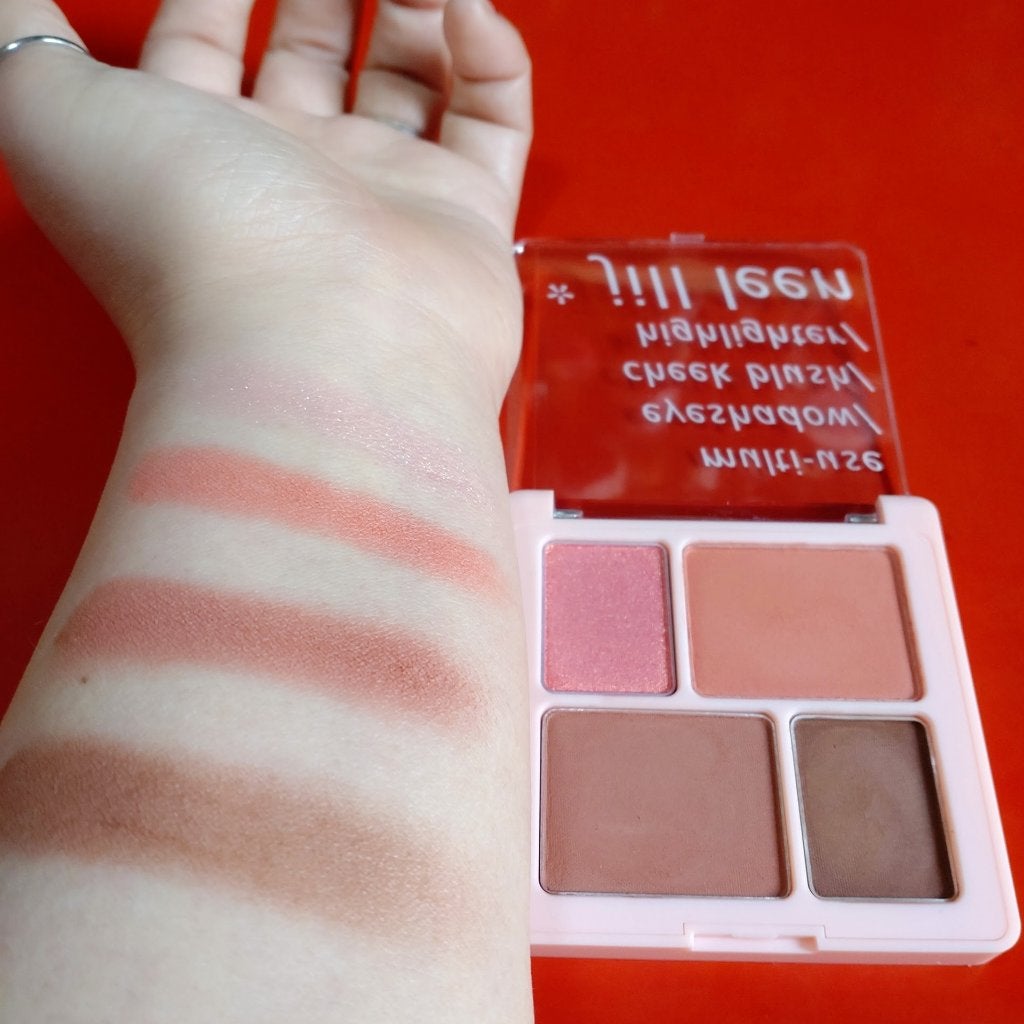 4in1マルチパレット/jill leen./マルチパレットを使ったクチコミ(7枚目)