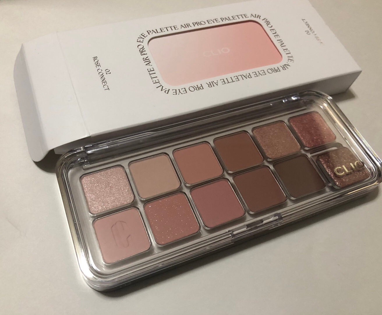 プロ アイ パレット エアー/CLIO/アイシャドウパレットを使ったクチコミ(6枚目)