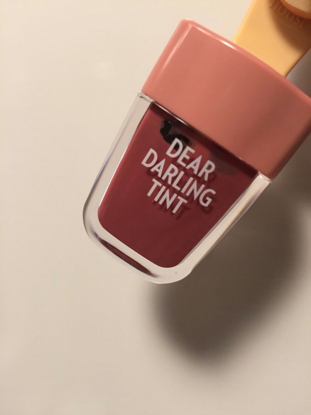 ディアダーリン ウォータージェルティント （アイスティント）/ETUDE/口紅を使ったクチコミ（1枚目）