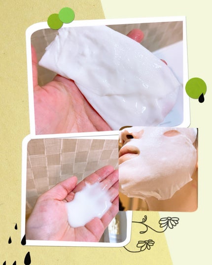 ホワイトトリュフナリシングトリートメントマスク/ダルバ/シートマスク・パックを使ったクチコミ(6枚目)