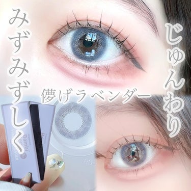 Angelcolor Bambi Series Vintage 1day ヴィンテージラベンダー/AngelColor/ワンデー（１DAY）カラコンを使ったクチコミ（1枚目）