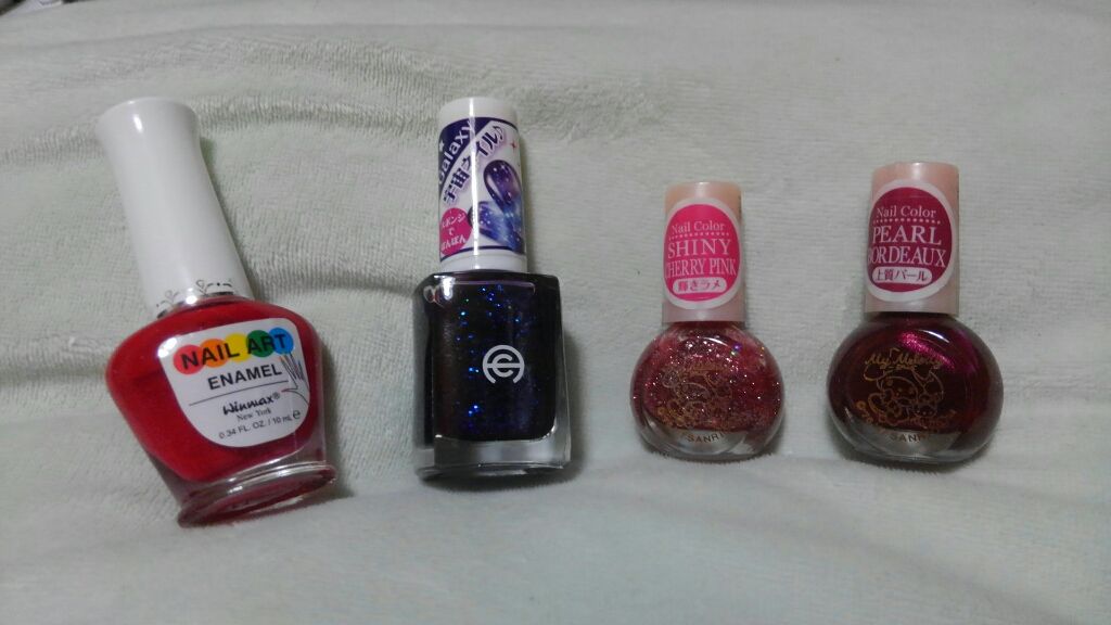 GALAXY宇宙ネイル/セリア/マニキュアを使ったクチコミ（2枚目）