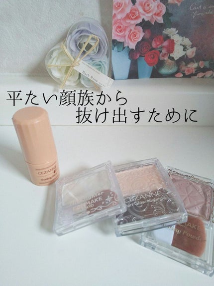 ハイライター/キャンメイク/パウダーハイライトを使ったクチコミ(1枚目)