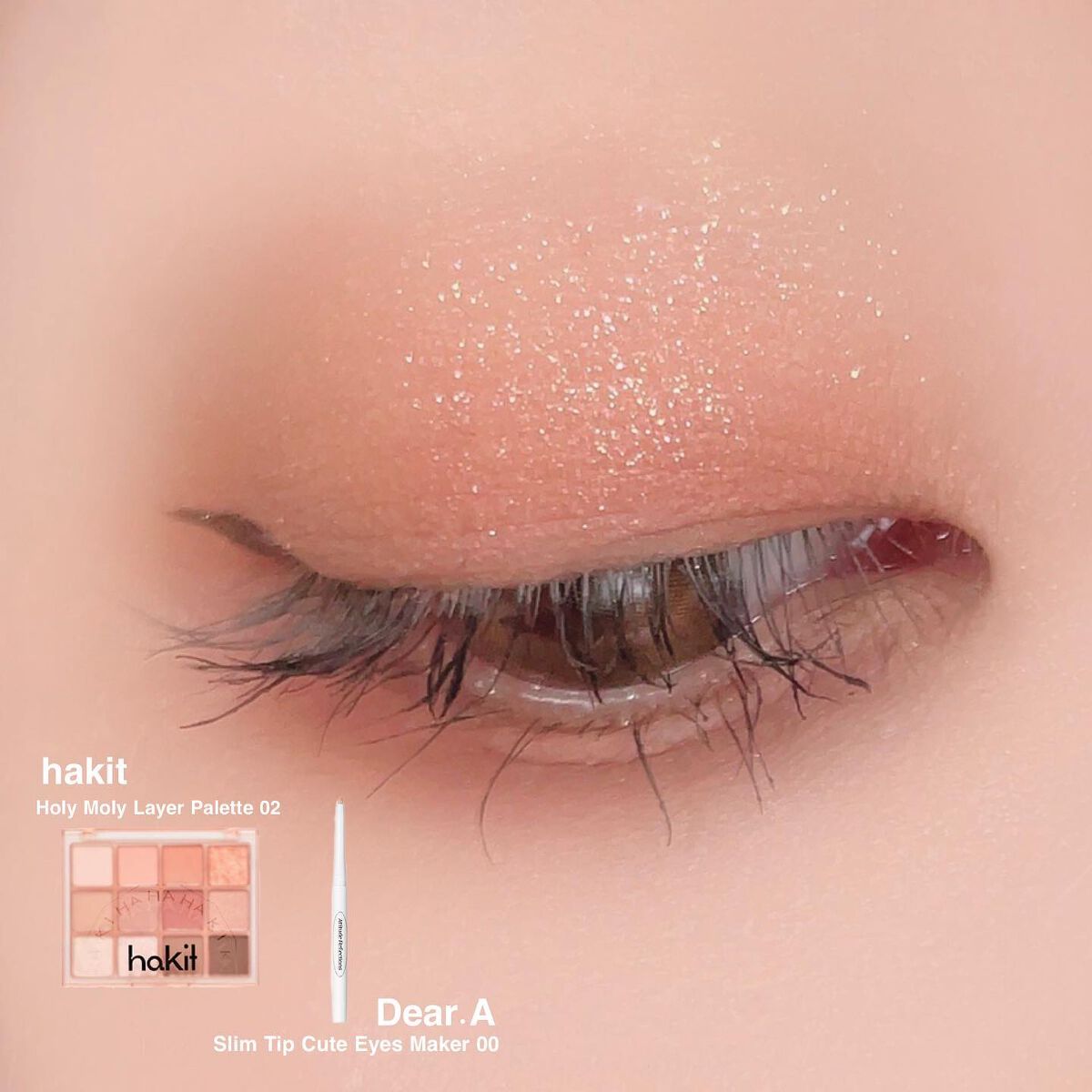  スリムチップキュートアイズメーカー/Dear.A/ペンシルアイライナーを使ったクチコミ（3枚目）